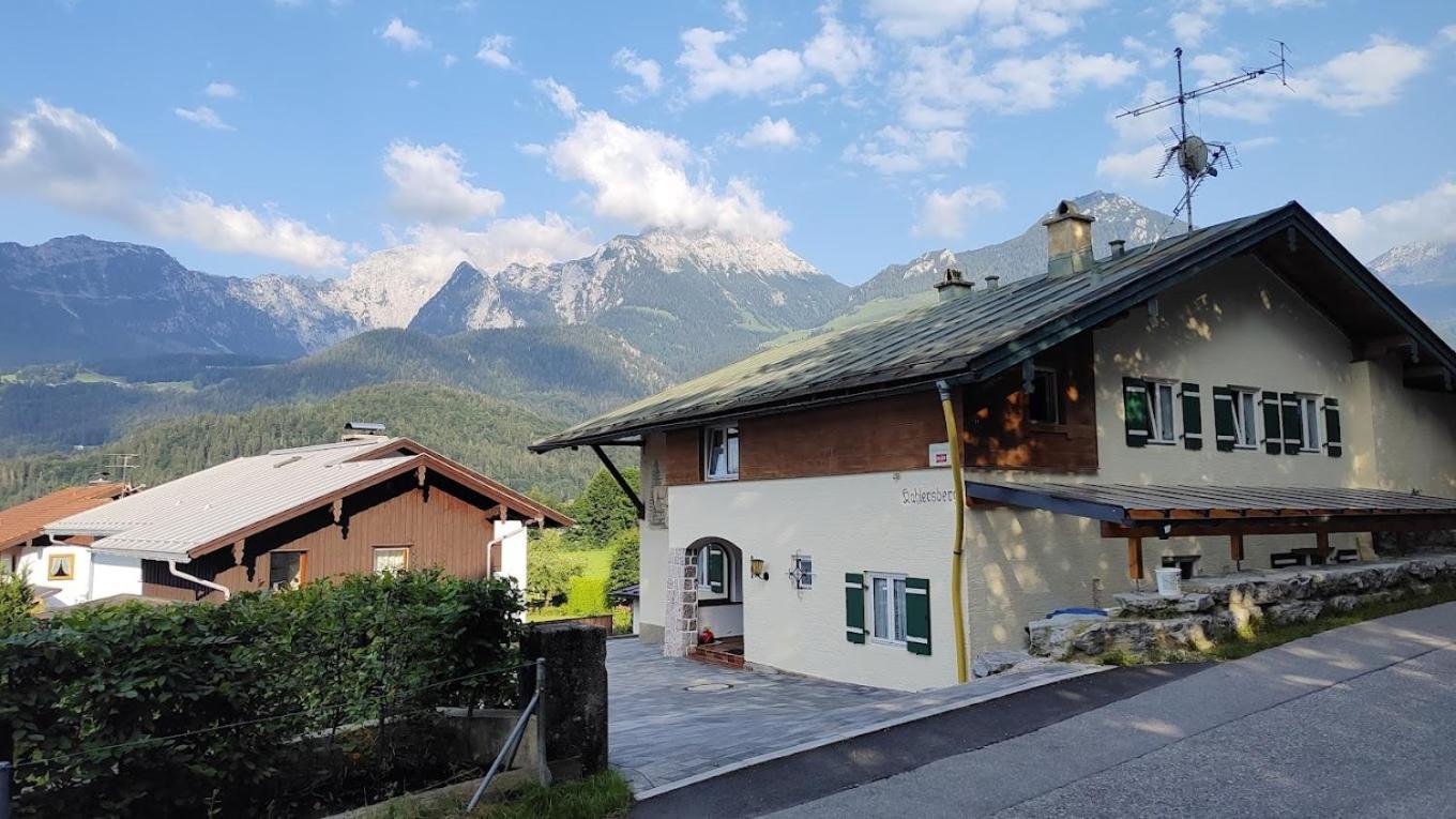 Ferienwohnung Kahlersberg Schonau am Konigssee Bagian luar foto